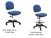 BENCH DEPOT™ ESD FABRIC CHAIRS