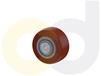 STAINLESS STEEL CASTERS - THERMO-URETHANE WHEELS