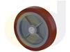 STAINLESS STEEL CASTERS - THERMO-URETHANE WHEELS