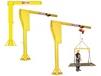 BASE MOUNTED PILLAR JIB CRANE