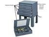 DRAWERS FOR LARGE AND SMALL COMPARTMENT BOXES