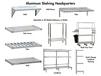 ERGONOMIC PALLET STAND