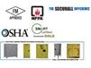 MEDICAL GAS STORAGE CABINETS
