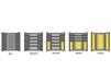 DEEP DOOR BIN AND SHELF CABINETS