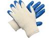 blue dipped palm