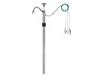 316 STAINLESS STEEL PUMP WITH GROUNDING CLAMPS