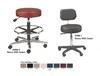 ROUND STOOLS - VINYL SEAT