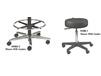 ROUND STOOL CASTER SETS