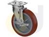 STAINLESS STEEL CASTERS - THERMO-URETHANE WHEELS