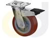 STAINLESS STEEL CASTERS - THERMO-URETHANE WHEELS