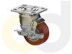 STAINLESS STEEL CASTERS - THERMO-URETHANE WHEELS