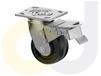 ZINC PLATED CASTERS - PHENOLIC WHEELS