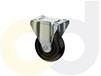 ZINC PLATED CASTERS - POLYOLEFIN WHEELS