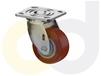 STAINLESS STEEL CASTERS - THERMO-URETHANE WHEELS