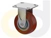 STAINLESS STEEL CASTERS - THERMO-URETHANE WHEELS