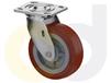 STAINLESS STEEL CASTERS - THERMO-URETHANE WHEELS