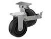 CASTERDEPOT TOP PLATE CASTERS - PHENOLIC WHEEL - CAPACITIES UP TO 3500 LBS.