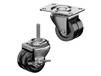 CASTERDEPOT LOW PROFILE CASTERS - POLYOLEFIN WHEEL - CAPACITIES UP TO 300 LBS.