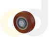 STAINLESS STEEL CASTERS - THERMO-URETHANE WHEELS