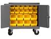 36&quot; WIDE MOBILE BENCH CABINETS