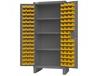 HEAVY DUTY CABINETS WITH HOOK-ON-BINS&#174; &amp; SHELVES