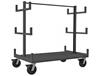 BAR OR PIPE MOVING TRUCK