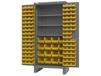 HEAVY DUTY CABINETS WITH HOOK-ON-BINS&#174; &amp; SHELVES