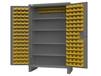 HEAVY DUTY CABINETS WITH HOOK-ON-BINS&#174; &amp; SHELVES