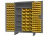 HEAVY DUTY CABINETS WITH HOOK-ON-BINS&#174; &amp; SHELVES