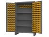 HEAVY DUTY CABINETS WITH HOOK-ON-BINS&#174; &amp; SHELVES