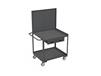 SHELF CARTS/WORKSTATIONS WITH PANELS