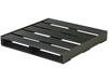 STOCKED PLASTIC PALLETS