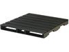 STOCKED PLASTIC PALLETS