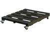 STOCKED PLASTIC PALLETS