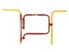 ADJUSTABLE SPRING SAFETY GATE