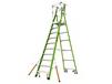 SAFETY CAGE LADDERS