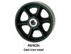 MEDIUM HEAVY-DUTY CASTERS