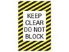 MIGHTY FLOOR SIGNS