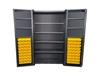 DEEP DOOR BIN AND SHELF CABINETS