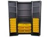 DEEP DOOR BIN AND SHELF CABINETS