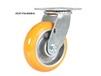 PREMIUM HD POLYURETHANE ELASTOMER (SI) CASTERS