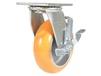 PREMIUM HD POLYURETHANE ELASTOMER (SI) CASTERS