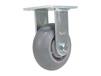 HIGH CAPACITY (TPR) THERMOPLASTIC RUBBER CASTERS