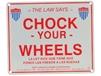 WHEEL CHOCK ACCESSORIES