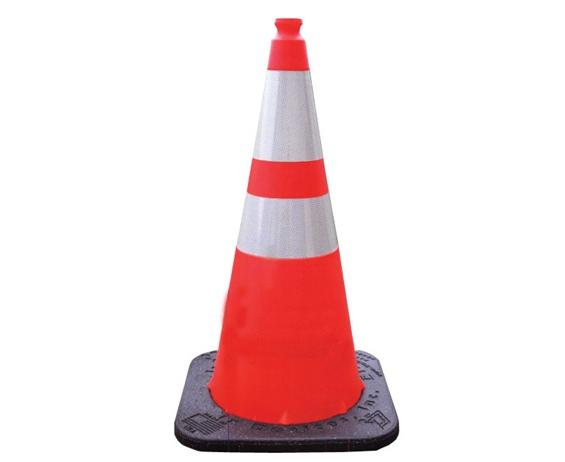 28&quot; TRAFFIC CONE WEIGHTED