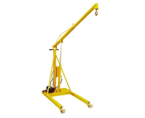V-MASTER AND ECONO-MASTER MOBILE HYDRAULIC FLOOR CRANES