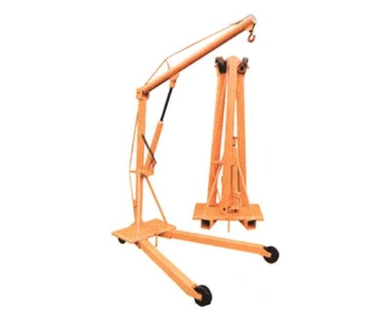 V-MASTER AND ECONO-MASTER MOBILE HYDRAULIC FLOOR CRANES