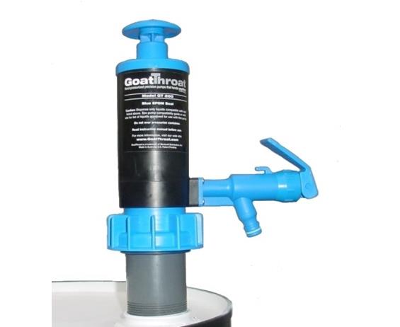 EPDM (200 SERIES) GOAT THROAT PUMPS