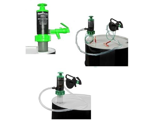 VITON (300 SERIES) GOAT THROAT PUMPS