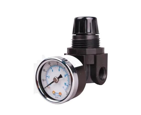 ARROW MINI AIR REGULATOR WITH GAUGE